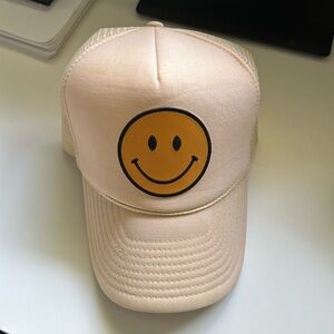 Smiley Face Trucker Hat